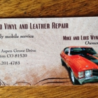 Pro Vinyl and Leather Repair