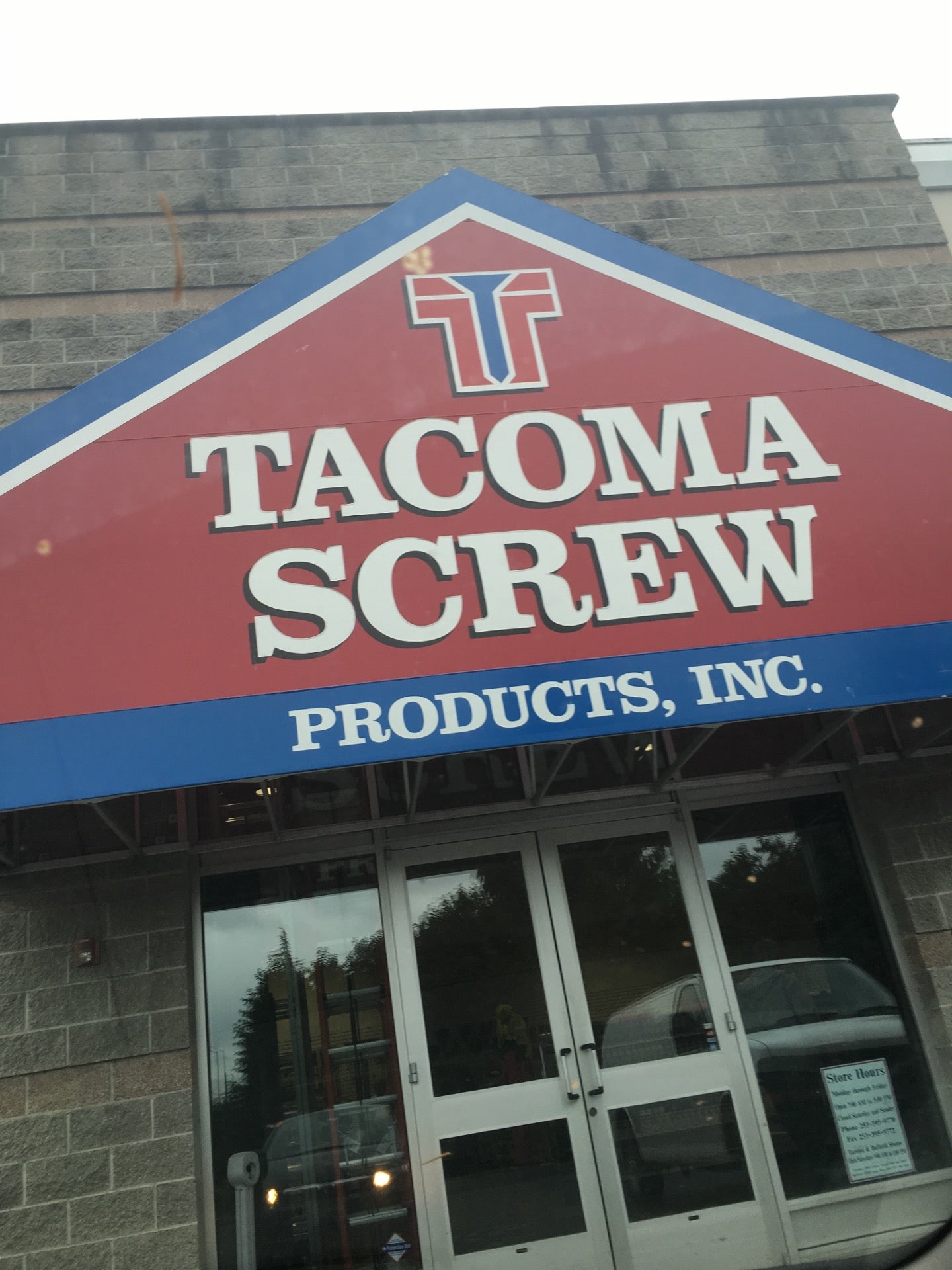 Tacoma Screw Products