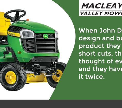 Macleay Valley Mower Centre - South Kempsey, NSW. Design And Build A Product