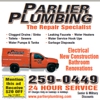 Parlier Plumbing Repairs Inc.