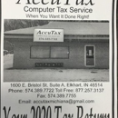 Computer Tax Service - Tax Return Preparation