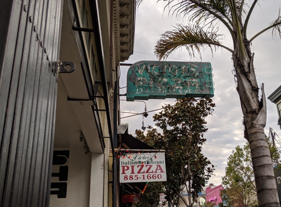 Victor's Pizzeria & Italian Restaurant - San Francisco, CA