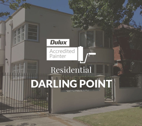 Southern Cross Painting Company. Residential - Darling Point