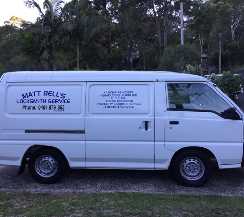 Matt Bell's Locksmith Service - Umina Beach, NSW