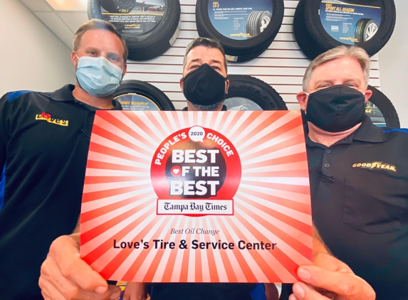 Love's Tire and Service - Valrico, FL