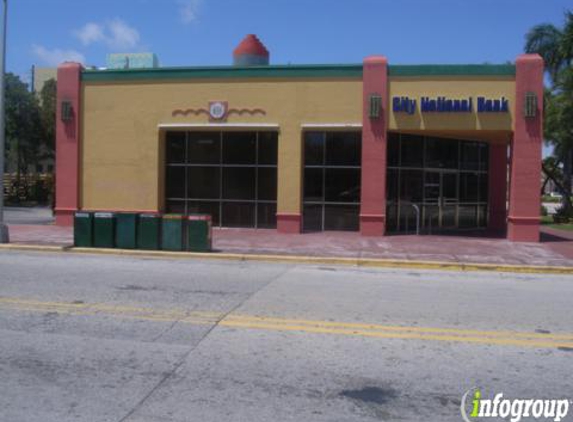 City National Bank Of Florida - Miami Beach, FL