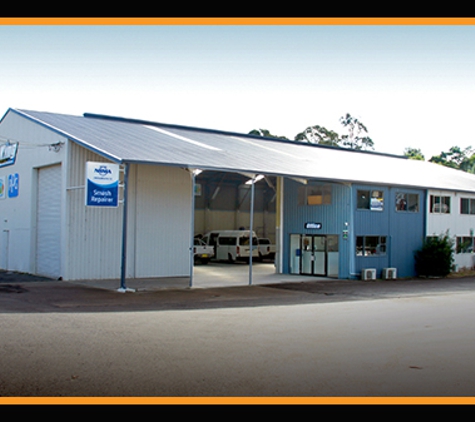 King Smash Repairs - Eden, NSW. We Travel Interstate When Needed And Are Available 24 Hours A Day, 7 Days A Week