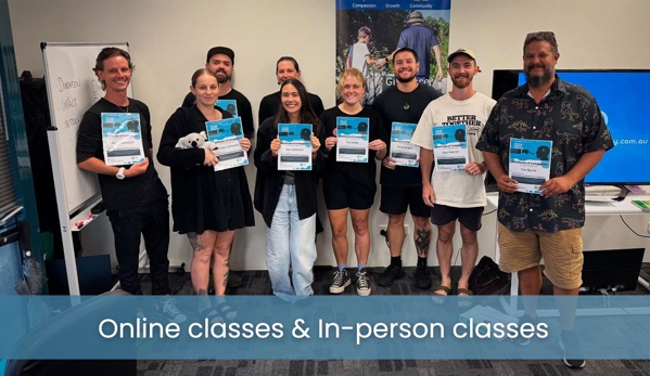 The Mindset Academy - Kanimbla, QLD. Online classes · In-person classes