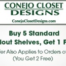 Conejo Closet Designs - Closets & Accessories