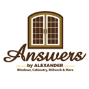 Answers By Alexander Windows, Cabinetry, Millwork & More - Cabinets