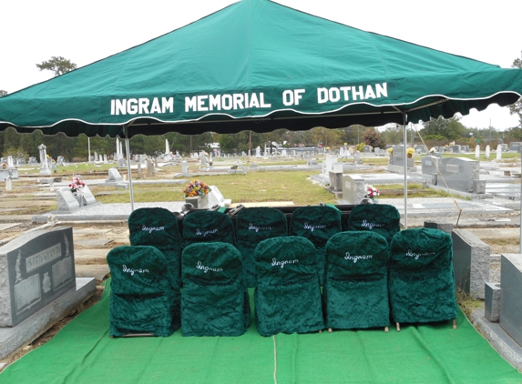 Ingram Memorial Co Inc - Dothan, AL