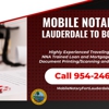 Mobile Notary Fort Lauderdale to Boca Raton gallery