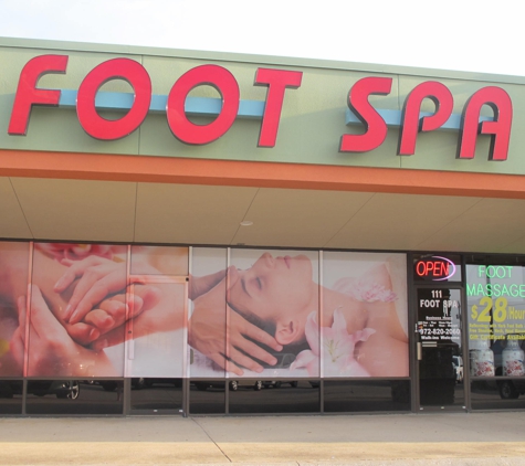 Foot Spa - Carrollton, TX