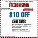 Freedom smog - Automobile Parts & Supplies