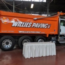 Willie's Paving Inc - Paving Contractors