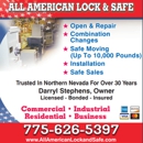 All American Lock & Safe - Locksmith Referral Service