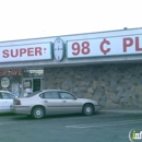 V P Super 98 Cents Plus - Department Stores