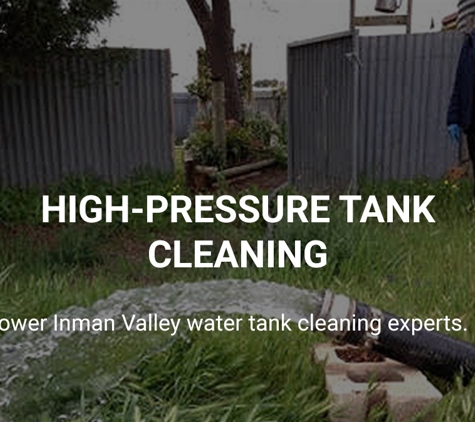The Watertank Cleaning Company SA - Lower Inman Valley, SA. High-Pressure Tank Cleaning