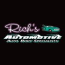 Rich's Automotive Specialists - Automobile Body Repairing & Painting