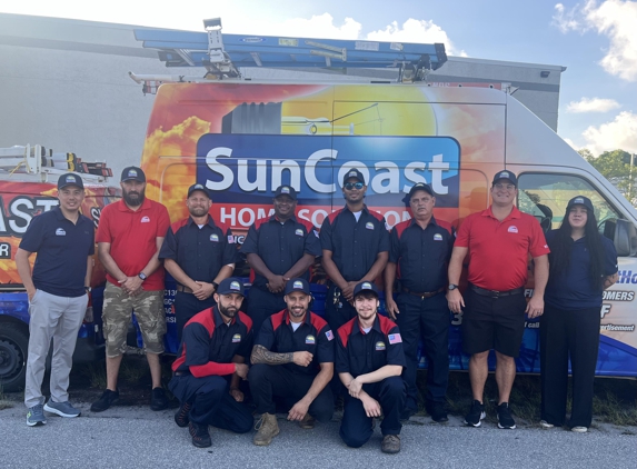 SuncoastElectric & Air - Boynton Beach, FL. Technicians Servicing South Florida for all your electrical and Air conditioning needs!