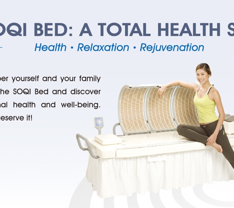 Hsin Ten Enterprise USA Inc - City Of Industry, CA. SOQI Bed - A Total Health SPA
