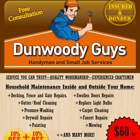 Dunwoody Guys Handyman Services Atlanta GA (All Home Maintenance & Repairs)