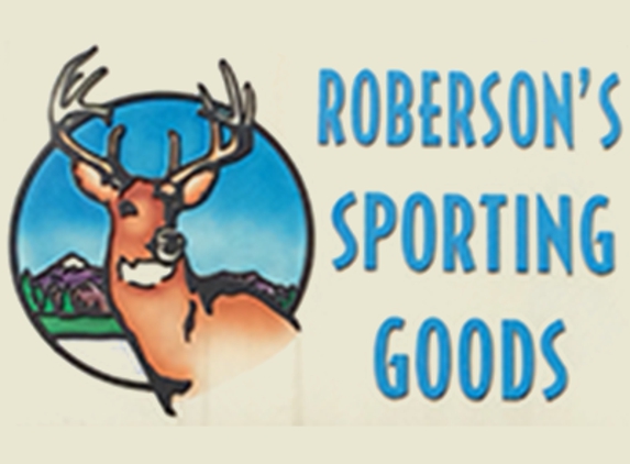 Roberson's Sporting Goods - Middletown, OH