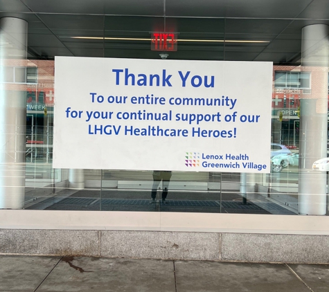 Emergency Department - Lenox Health Greenwich Village - New York, NY