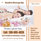 Bamboo Massage Spa