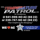 Temperature Patrol AC @ 941-999-NoAC (6622) We ❤️ AC - Air Conditioning Service & Repair