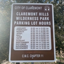 Claremont Hills Wilderness Park - Parks