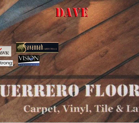 Guerrero Flooring Inc - Attica, MI. Guerrero Flooring Incorporated BUSINESS CARD