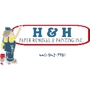 H & H Paper Removal & Painting Inc