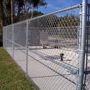 Wood Fence and Chain Link Fence Installation of Stafford