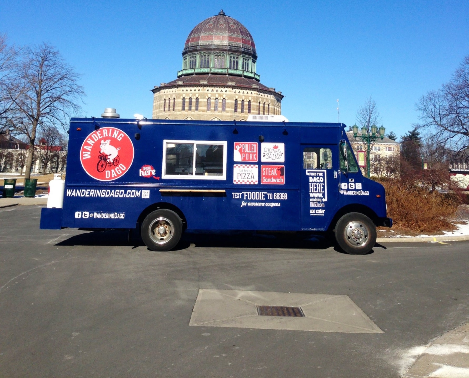 Wandering Dago Catering Co. & Food Truck - Schenectady, NY 12309