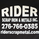 Rider Scrap Iron & Metals Inc - Scrap Metals