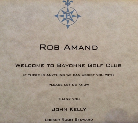Bayonne Golf Club - Bayonne, NJ