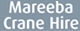 Mareeba Crane Hire - Builders & Contractors Equipment Hire