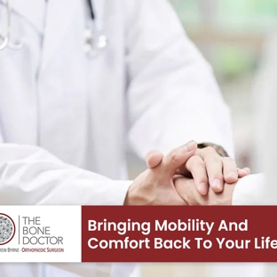 Mr Andrew Byrne. Bringing Mobility And Comfort Back To Your Life