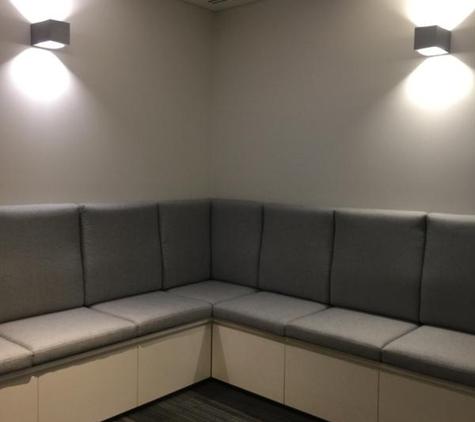 Aussie Upholstery - Indooroopilly, QLD. Our reupholstered lounge