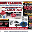 Joseph Chimney Sweep Experts - Air Duct Cleaning
