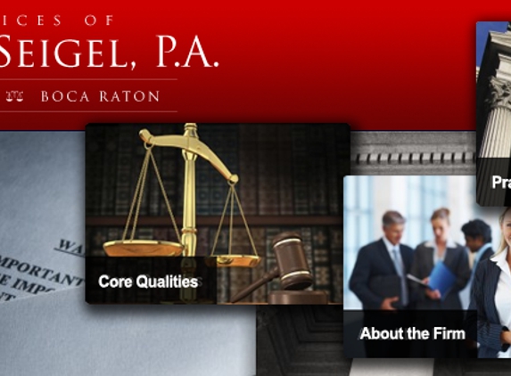 Law Offices of Daniel A. Seigel, P.A. - Boca Raton, FL
