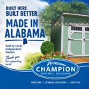 Champion Portable Buildings Inc. - Sheds