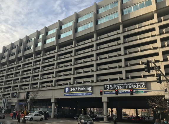 Government Center Garage - Boston, MA