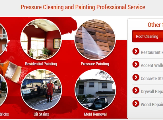 Aztec Pressure Cleaning And Painting - El Paso, TX