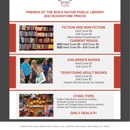 Friends of The Boca Raton Public Library Bookstore - Book Stores