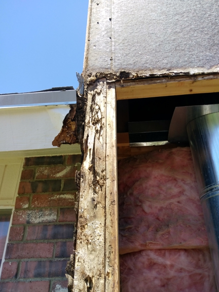 Hawkeye painting service - El paso, TX. Fix all types of damage wood like chimneys extrior