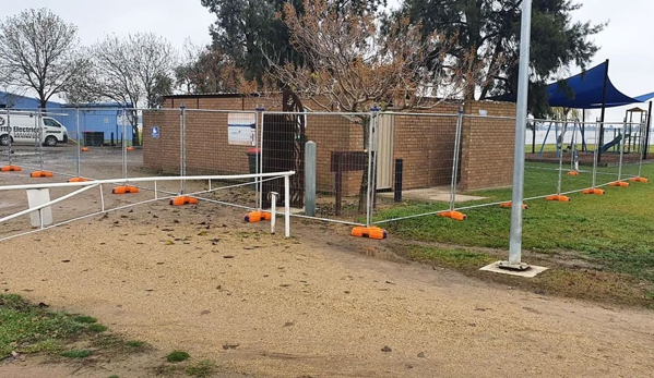 A Plus Temporary Fencing