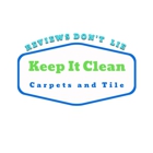 Keep It Clean Carpets and Tile