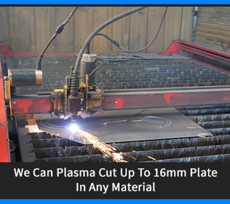Scott Camery Welding and Fabrication - Orange, NSW. We Can Plasma Cut Up To 16mm Plate In Any Material